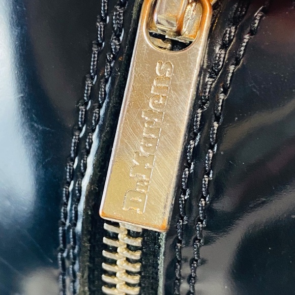 DR MARTENS Jadon Max Boot Women's Platform Black Buttero Size 7 - Picture 11 of 11